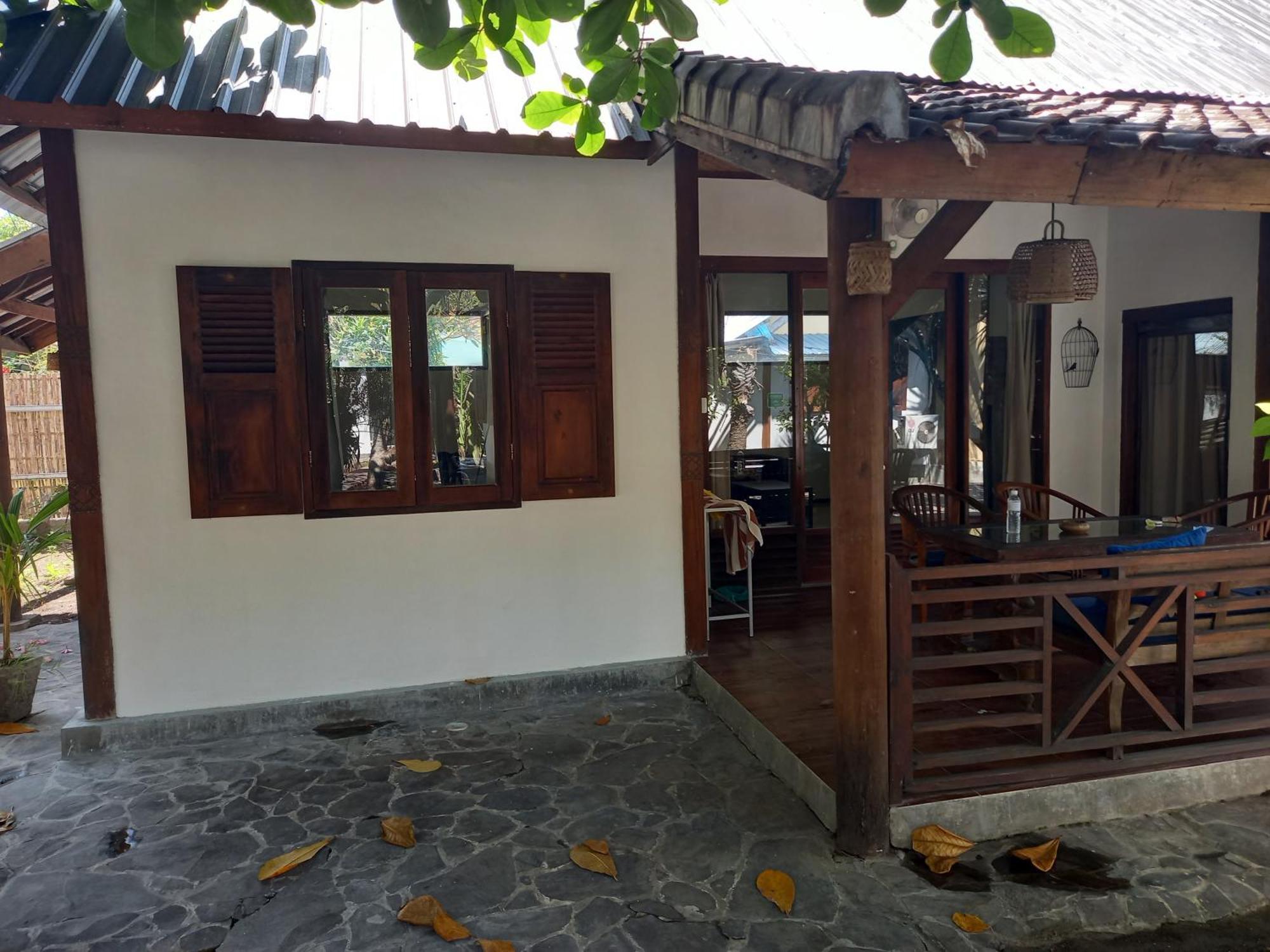 Si Pitung Village Gili Air Habitación foto