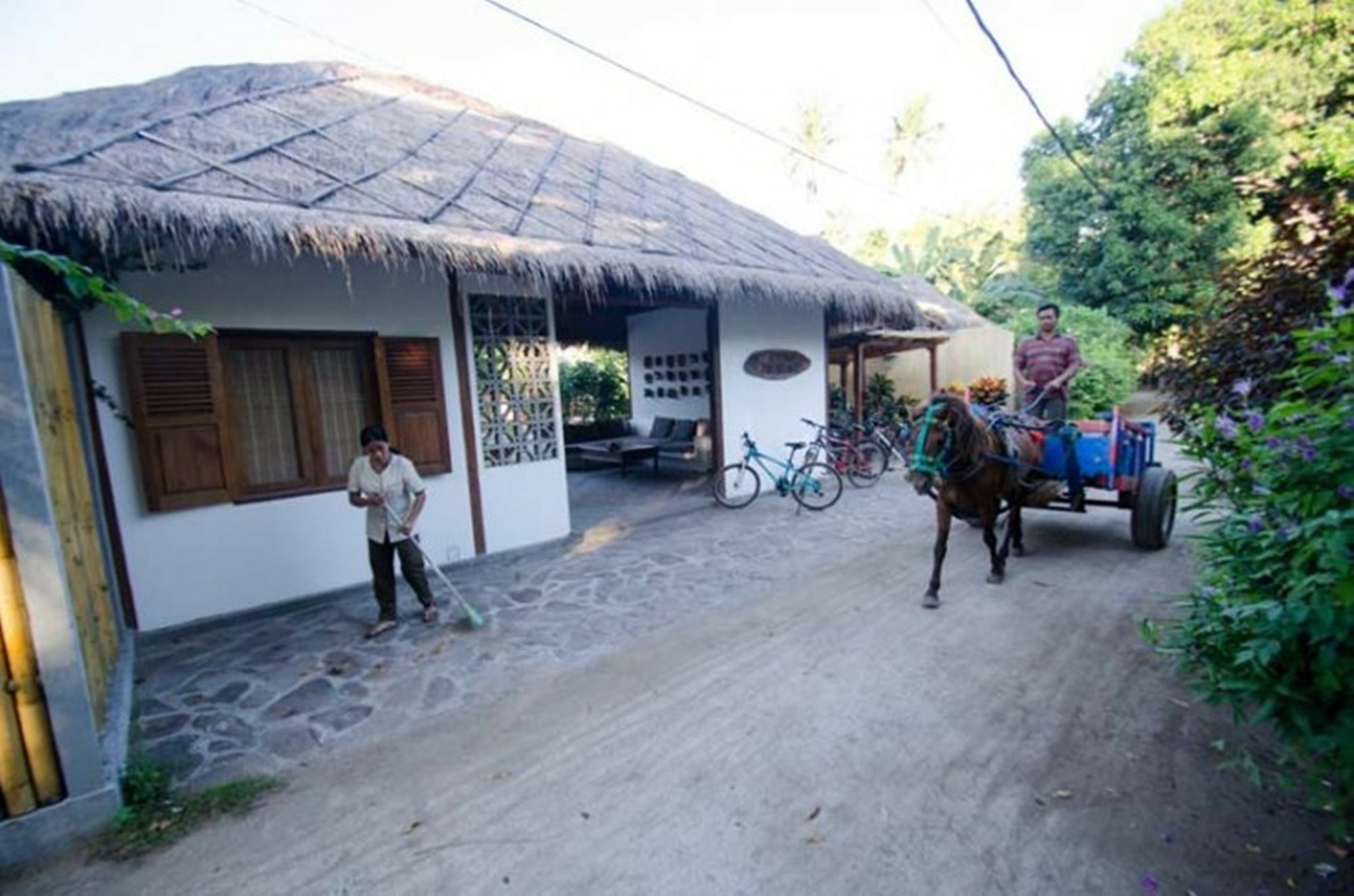 Si Pitung Village Gili Air Exterior foto